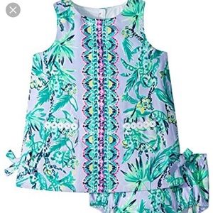 Lilly Pulitzer Baby Shift in Impawsible 6-12 mo
